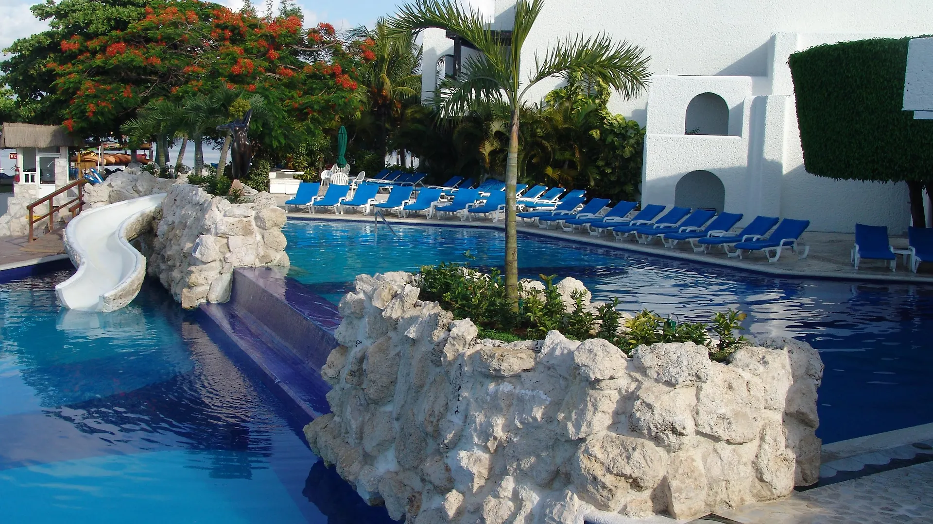 אתר נופש מלון קנקון Sunset Marina & Yacht Club