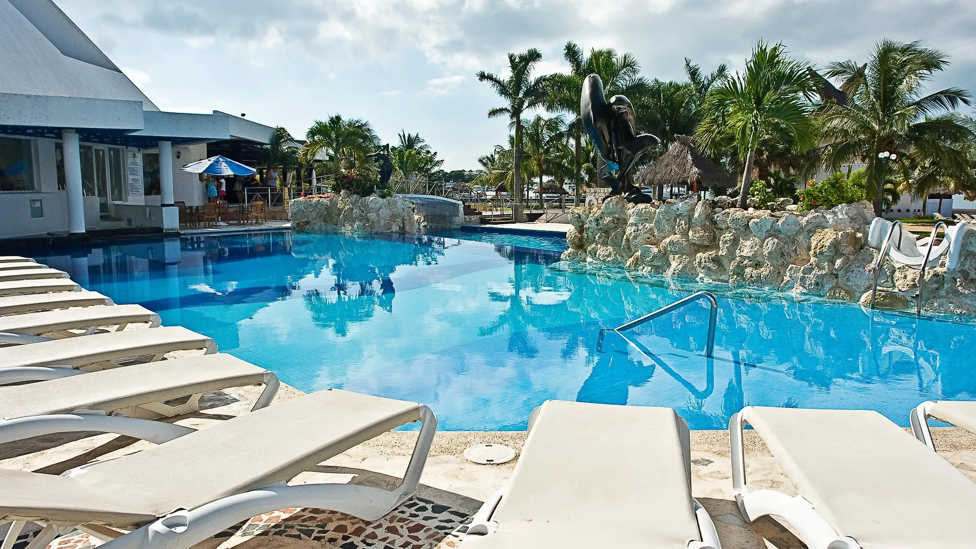 אתר נופש מלון קנקון Sunset Marina & Yacht Club